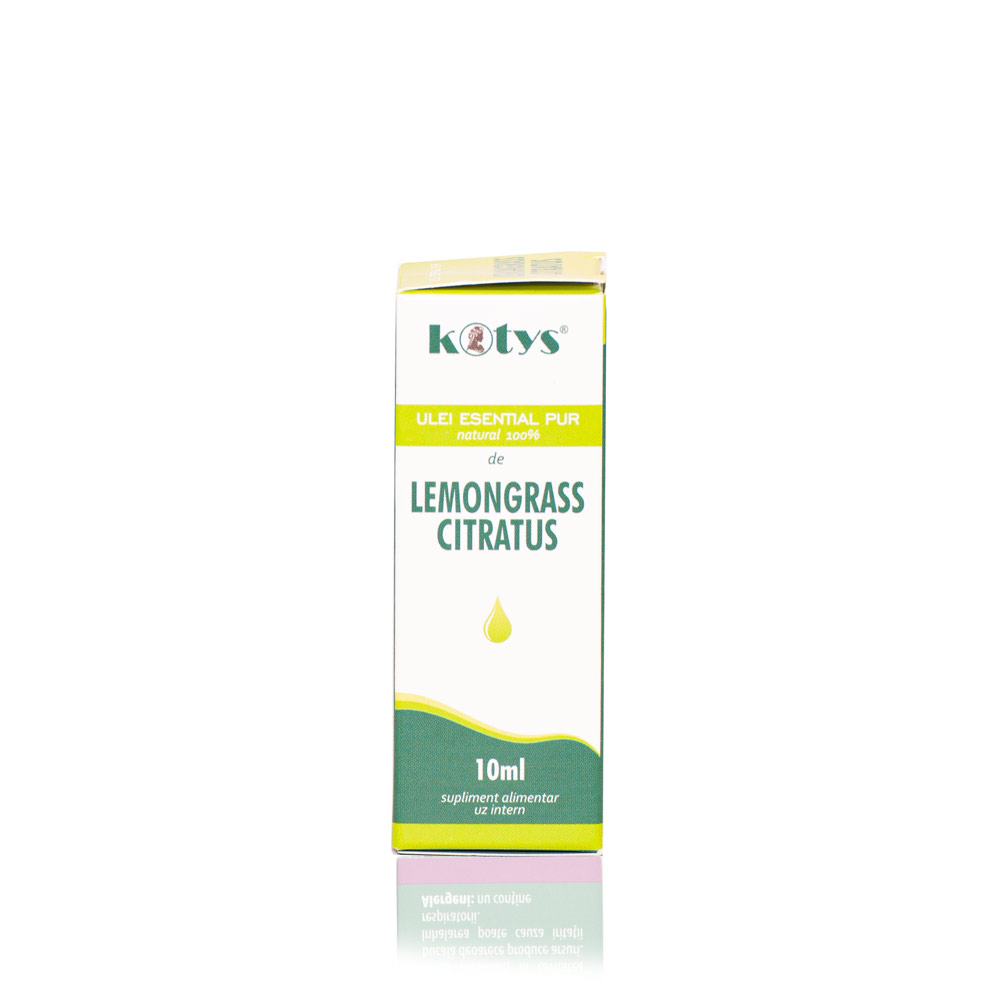 Ulei esențial de lemongrass (10 ml), Kotys