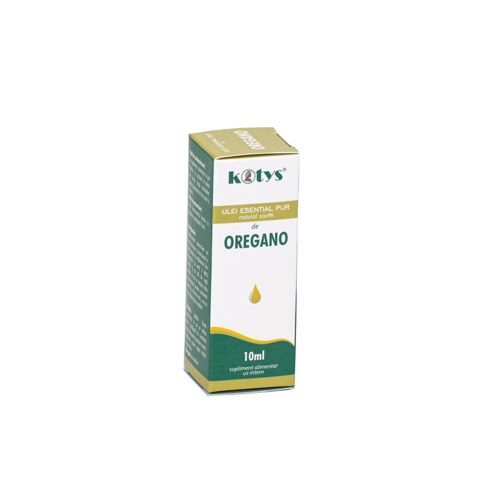 Ulei esențial de oregano (10 ml), Kotys