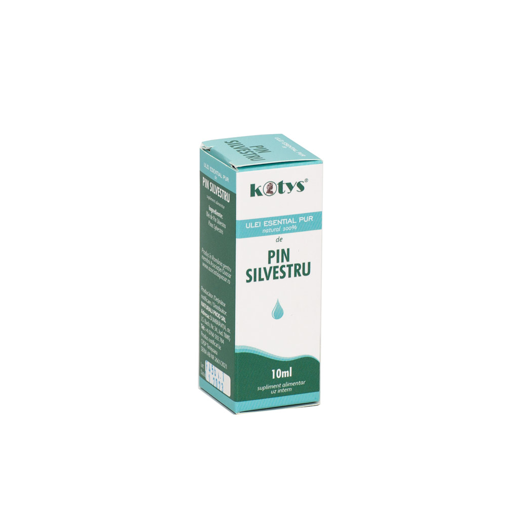 Ulei esențial de pin silvestru (10ml), Kotys