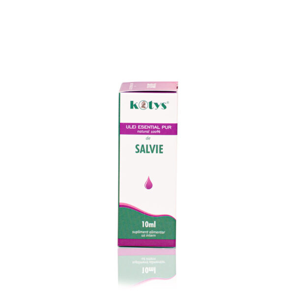 Ulei esențial de salvie (10 ml), Kotys