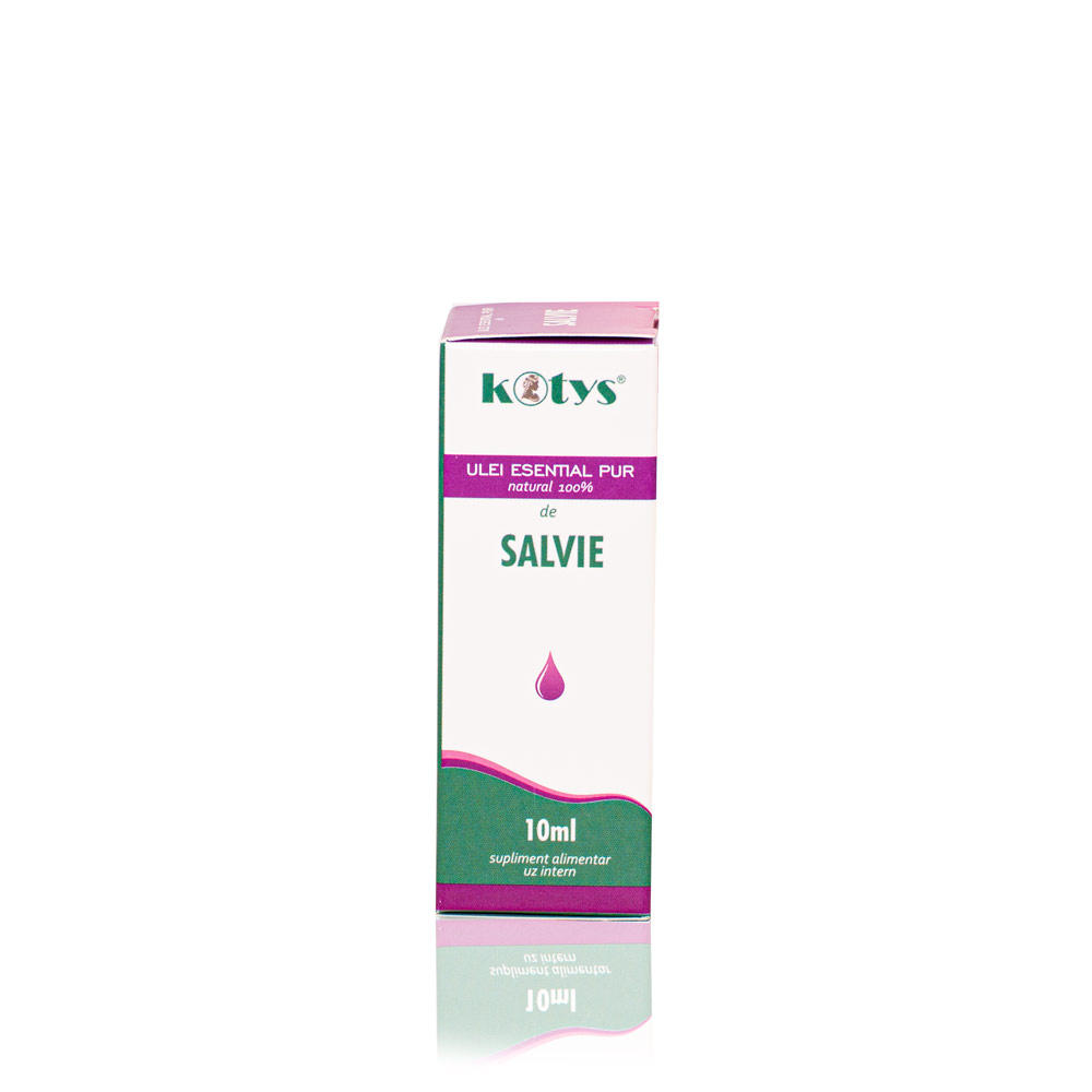 Ulei esențial de salvie (10 ml), Kotys
