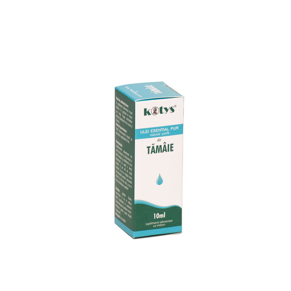 Ulei esențial de tămâie (10 ml), Kotys