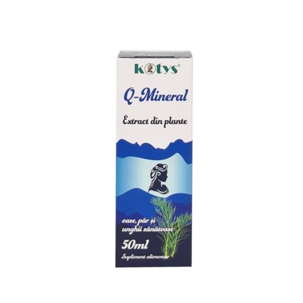 Q-Mineral Extract din plante 50ml Kotys