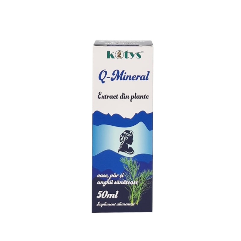 Q-Mineral Extract din plante 50ml Kotys