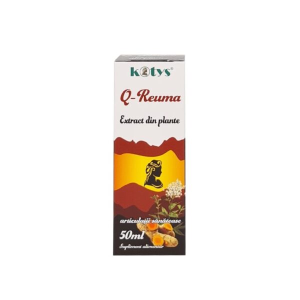 Q-Reuma Extract din plante 50ml, Kotys