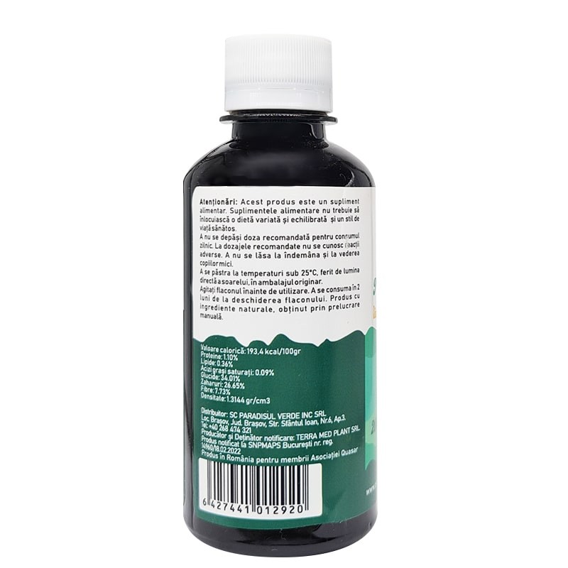 Sirop Digestiv Ghimbir si Menta 200ml, Kotys