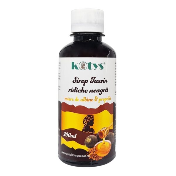 Sirop Tussin Ridiche si Miere 200 ml Kotys