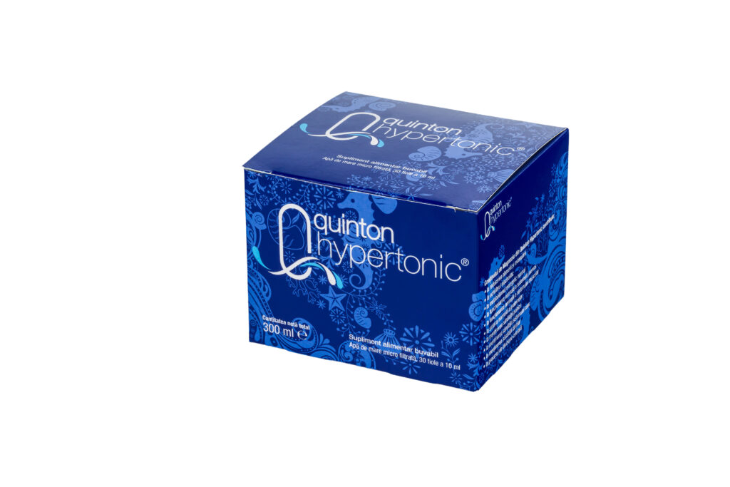Pachet Plasma Hipertonic Quinton, Vitamina C Lipozomală Ascolip 1000 mg LIPOSHELL®