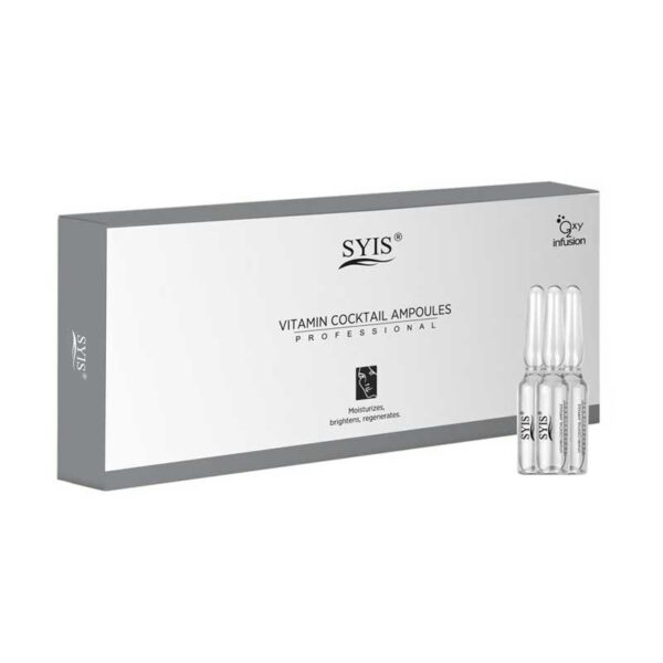 Syis fiole cocktail de vitamine 10 x 3 ml