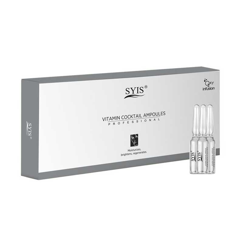 Syis fiole cocktail de vitamine 10 x 3 ml