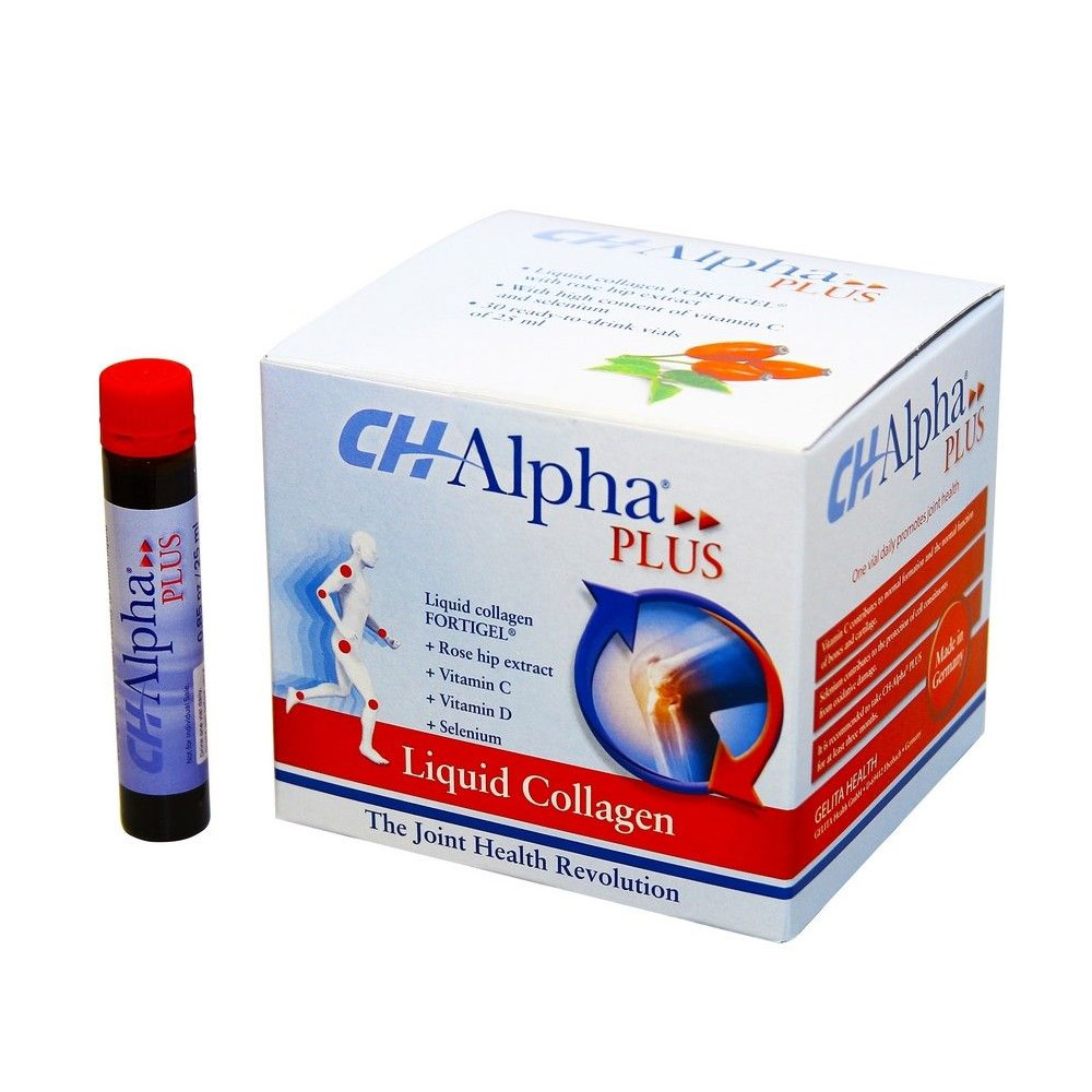 Pachet CH Alpha Colagen +  Vitamina C Ascolip 1000 mg