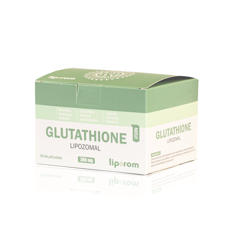 Pachet Ascolip 1000mg, 30 plicuri si Glutathione lipozomal 300mg, 30 plicuri
