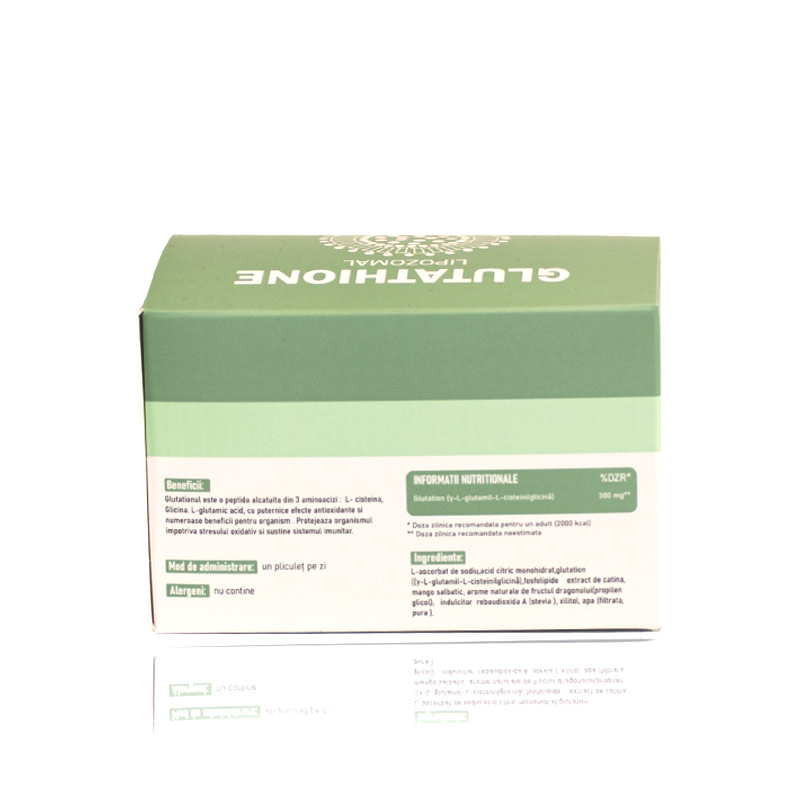 Pachet Ascolip 1000mg, 30 plicuri si Glutathione lipozomal 300mg, 30 plicuri