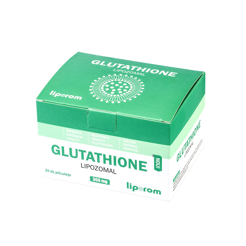 Pachet Ascolip 1000mg, 30 plicuri si Glutathione lipozomal 300mg, 30 plicuri