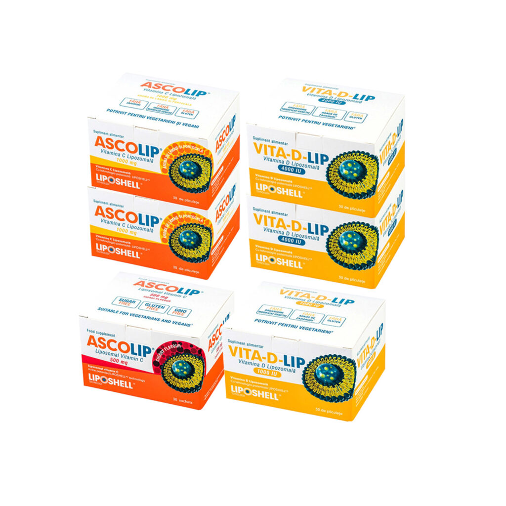 Pachet Lipozomale Family with Kids