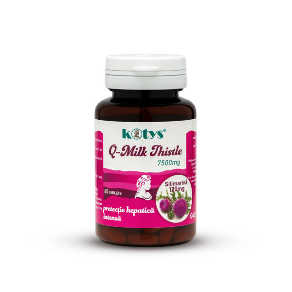Milk Thistle 7500 mg, Kotys, 60 tablete