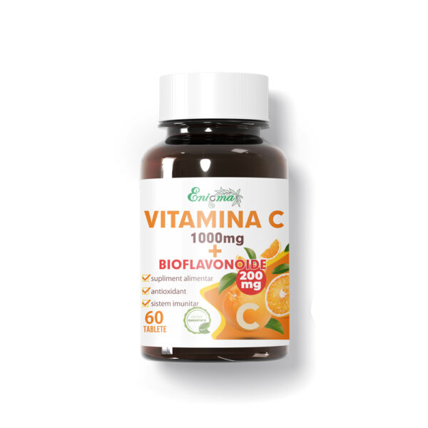 Vitamina C 1000mg plus Bioflavonoide 200mg, Enigma