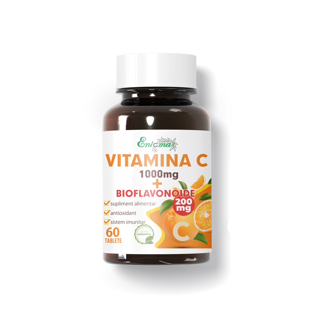 Vitamina C 1000mg plus Bioflavonoide 200mg, Enigma