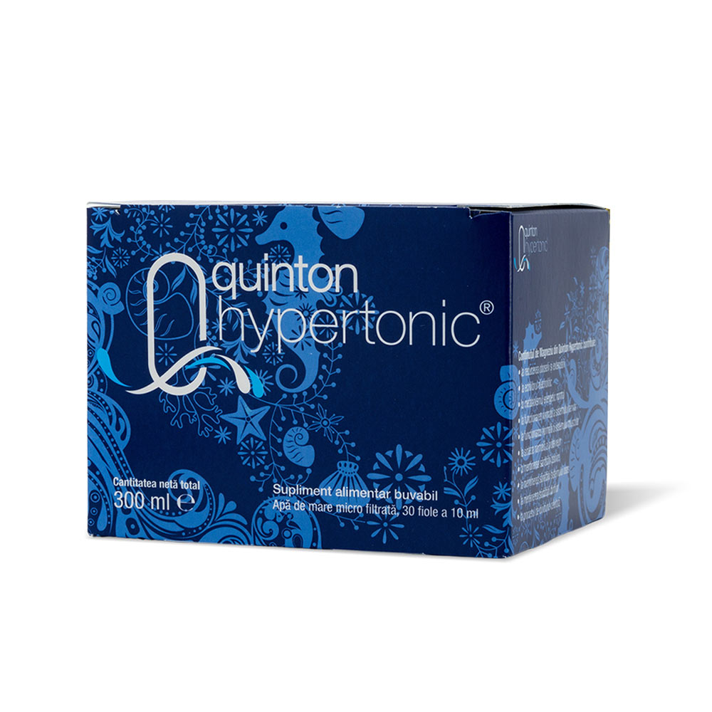 Pachet Glutathione Lipozomal 300mg Liporom+ Plasma Hipertonic Quinton