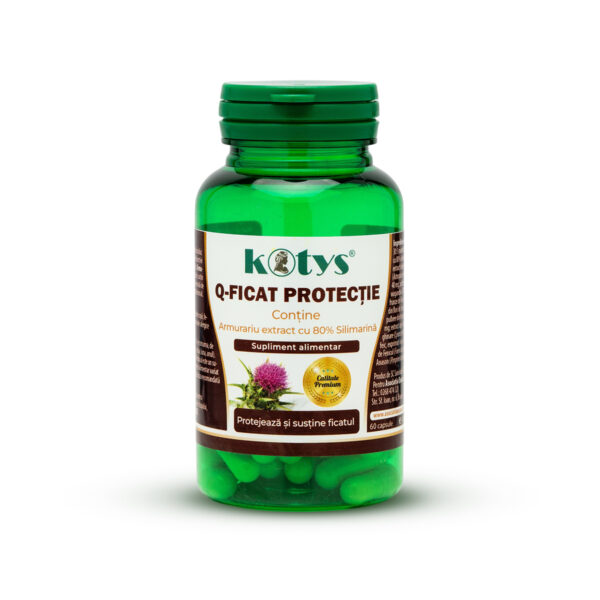 Q-Ficat Detoxifiere, 60cps, Kotys