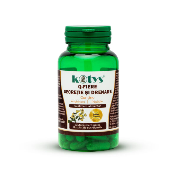 Q-Fiere Secretie si Drenare, 60cps, Kotys